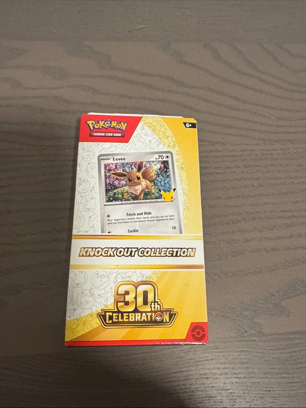 Pokemon Knock Out Collection 30th Celebration